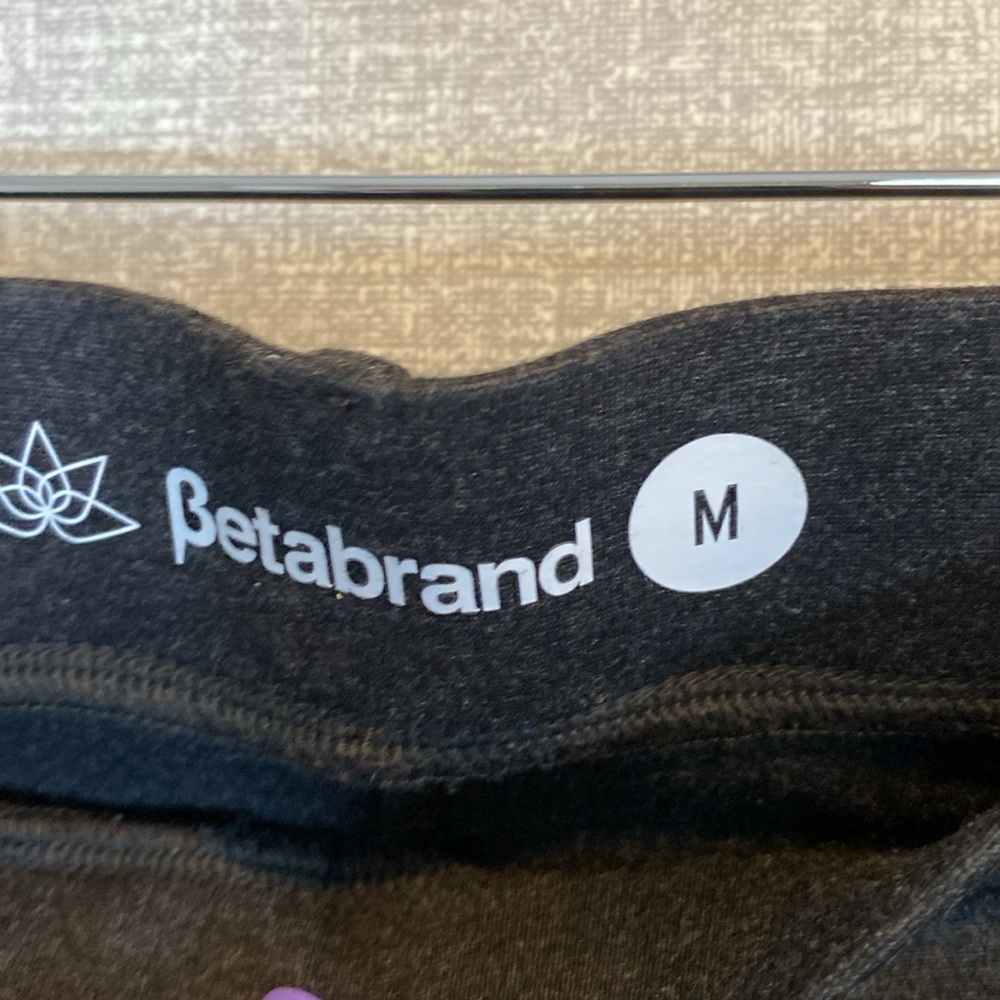 Betabrand Charcoal Classic Boot Cut Yoga Pants - Picture 3 of 6